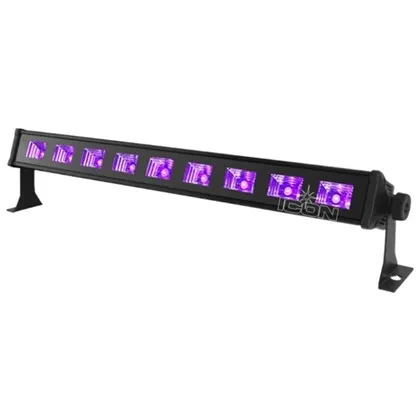LED UV stienis 9gab